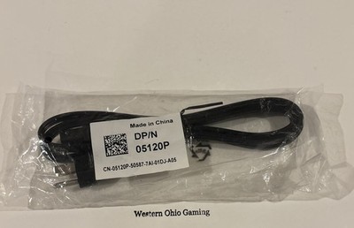 Dell DP/N 05120P 6' Flat Power Cord Plug Cable NEW Volex E62405