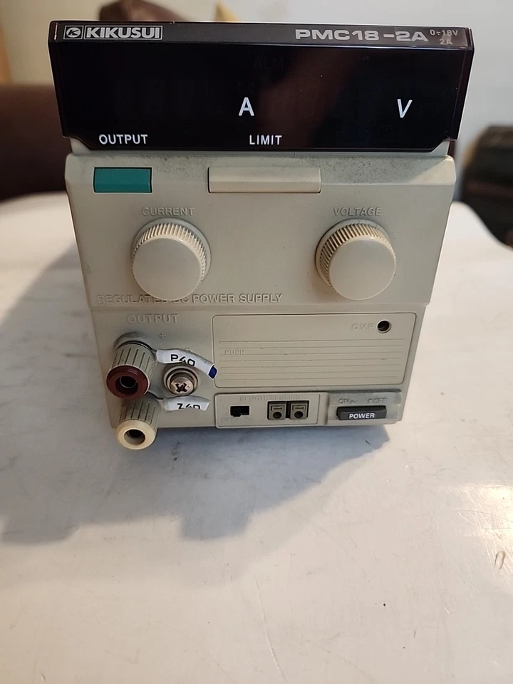 Kikusui PMC18 - 2A 电源 0-18V,2A - 免运费 — 第 3/3 张图片