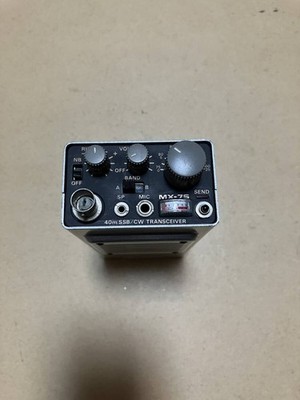 Mizuho Picotra MX-7S 7MHz SSB CW Portable Transceiver Installed