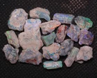 Australia Natural LIGHTNING RIDGE OPAL Small Size Specimen Rough Lot 34.15cts