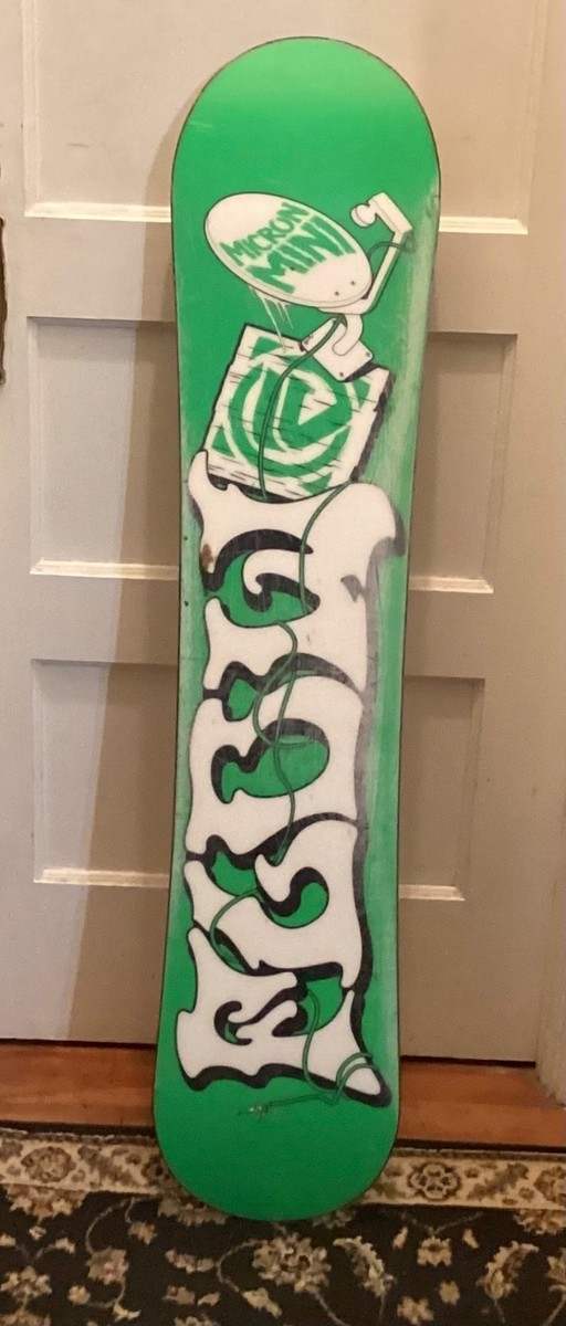 Snowboard - Flow Micron mini 120cm Snowboard - Used Great Art