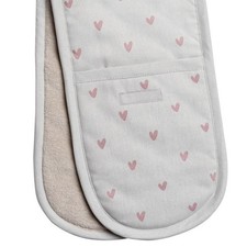 Fab Sophie Allport Oven Gloves with Pink Heart Design