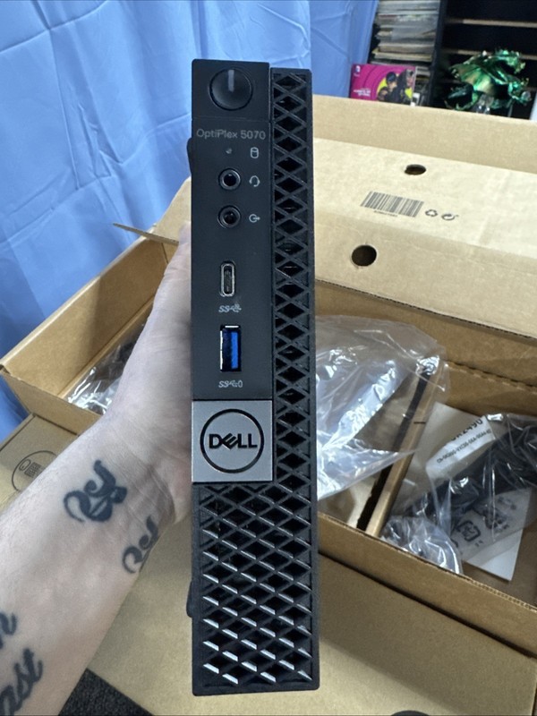 Dell OptiPlex 5070 MFF PC (Intel Core i5-9th GEN @ 2.2GHz, 256GB SSD, 16GB RAM)