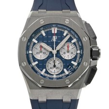 AUDEMARS PIGUET Royal Oak Offshore Chronograph 26420TI.OO.A027CA.01 blue/Rho...