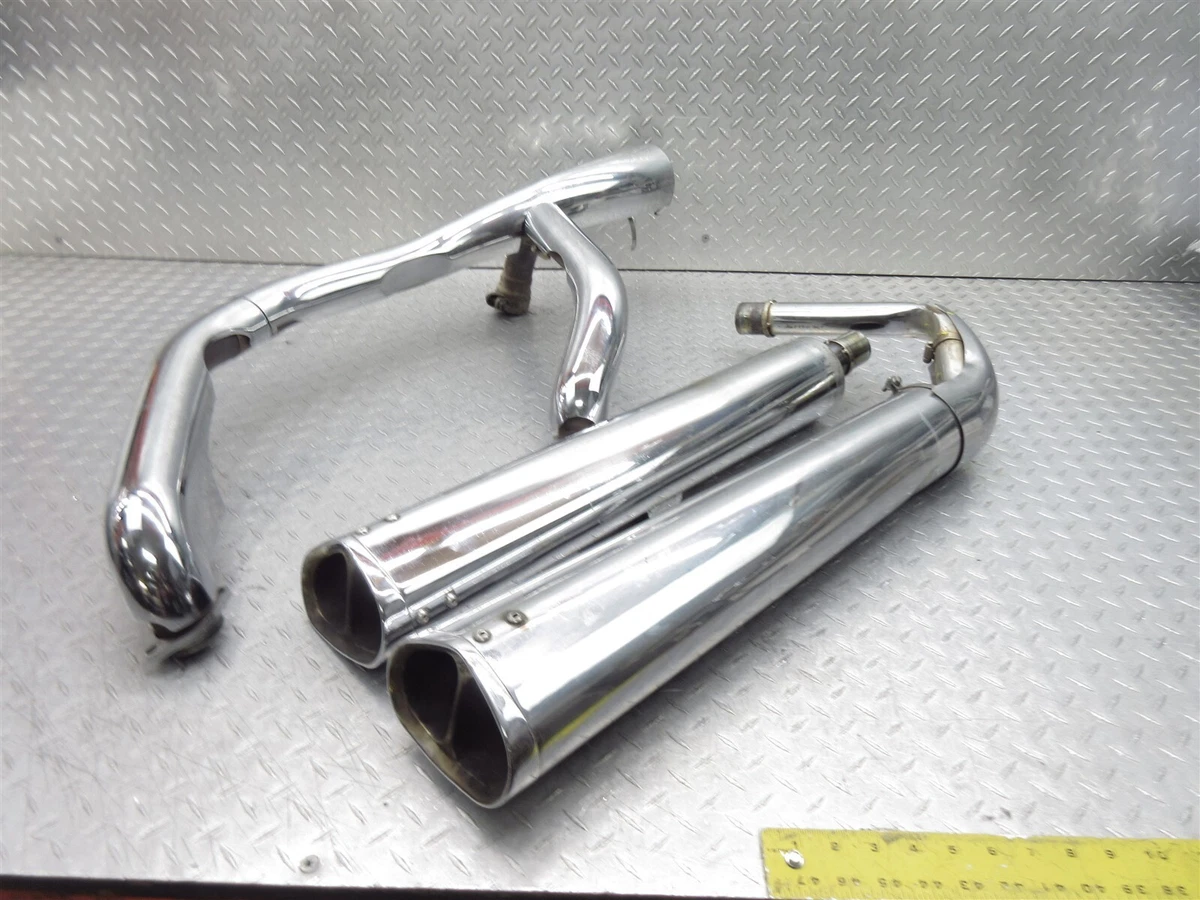 Juntas De Escape Para Moto Kawasaki VN1700 Vulcan Vaquero Abs 2011-2023, Pack De 2 Piezas