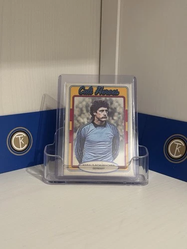 Harald Schumacher Futera Cult Heros 8/10