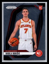 Nikola Durisic Rookie Atlanta Hawks 2024-25 Panini Prizm #229