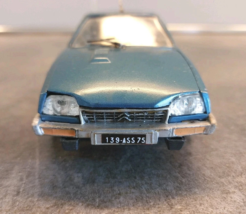 Polistil S38 Citroen CX 2200 Scala 1/25 Vintage Made in Italy - Immagine 4 di 4