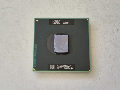 Intel 1,66Ghz 667Mhz 2MB Cache PGA478 Intel Xeon Low Voltage CPU ( SL9HP ) GEBRAUCHT