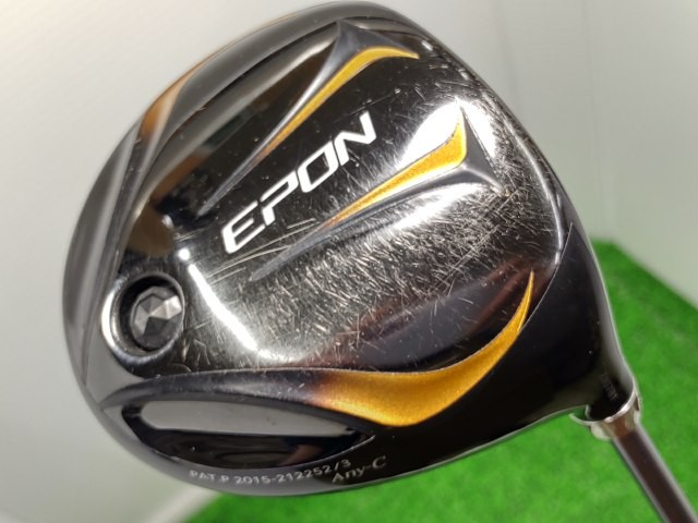エポン　ドライバーA K-26 EPON AK-26 Driver 10.5 MK-5 (S) #264 Golf Clubs | eBay