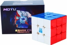 New MoYu WeiLong WRM v10 Speed Cube 20 Ball-Core 3x3 factory sealed 