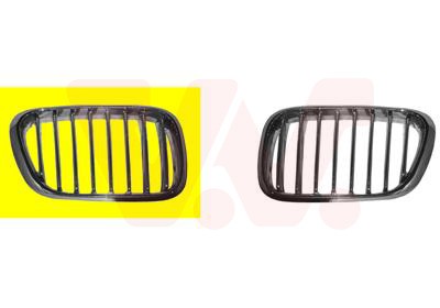 KüHlergrill KüHlergitter Titan Passend FüR BMW X5 E53-image