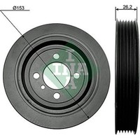 Schaeffler INA 544 0093 10 Riemenscheibe, Kurbelwelle