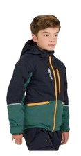Ski-Doo Teens' Particle Jacket Coat ThermaLoft Green Black Size 14 NWT