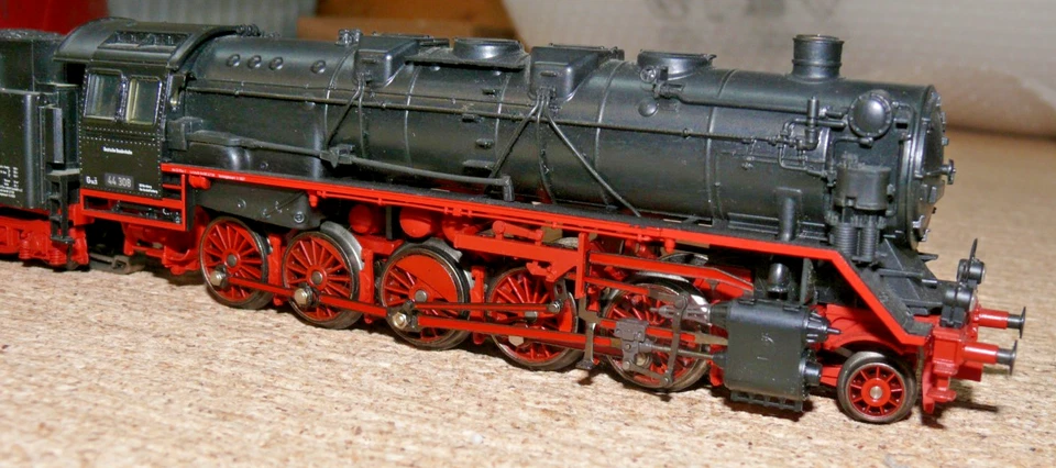 S82  Märklin 34884  Dampflok  BR 44 308 DB Delta digital - Bild 2 von 4