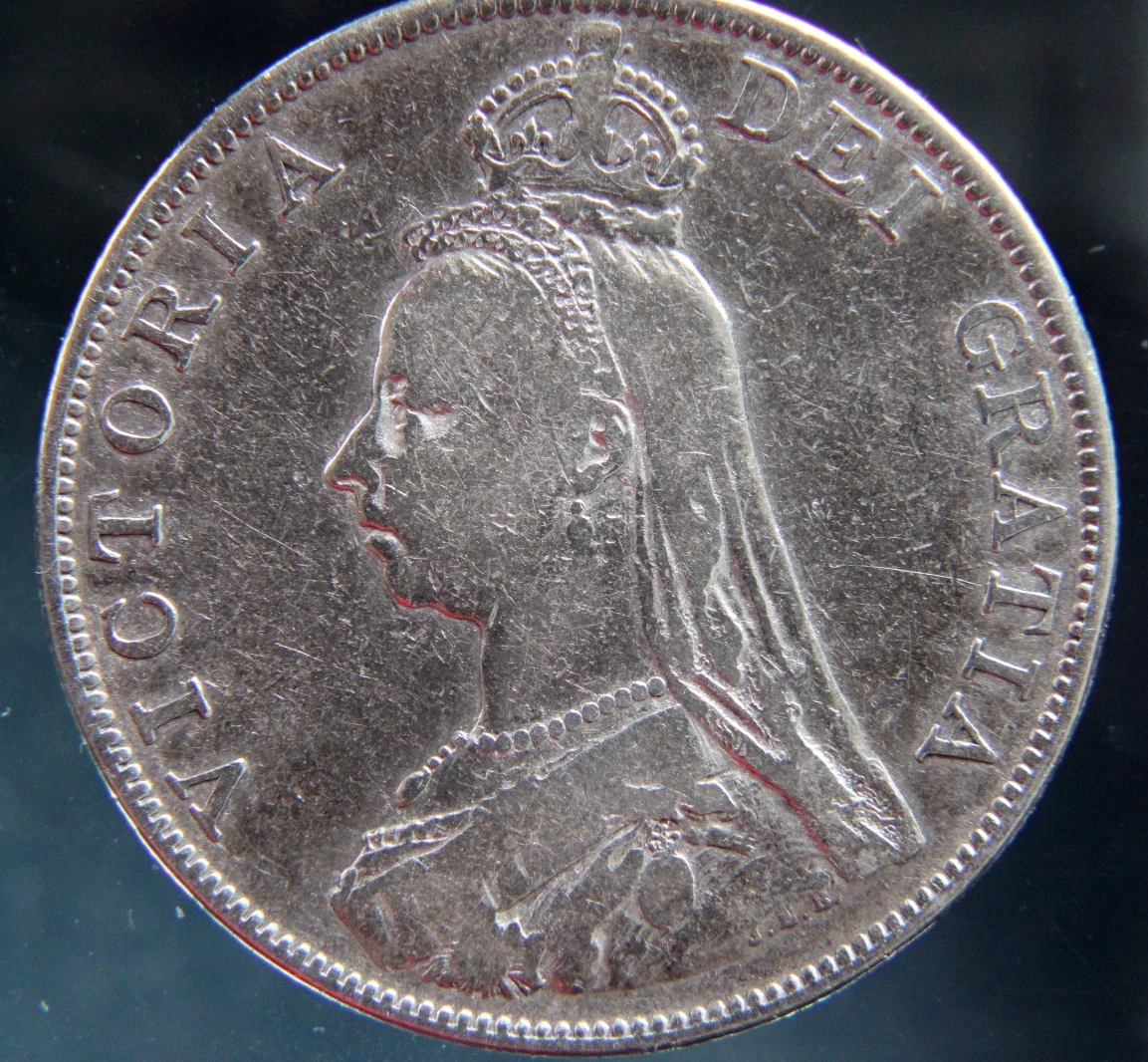 1890 年英国双弗罗林| eBay