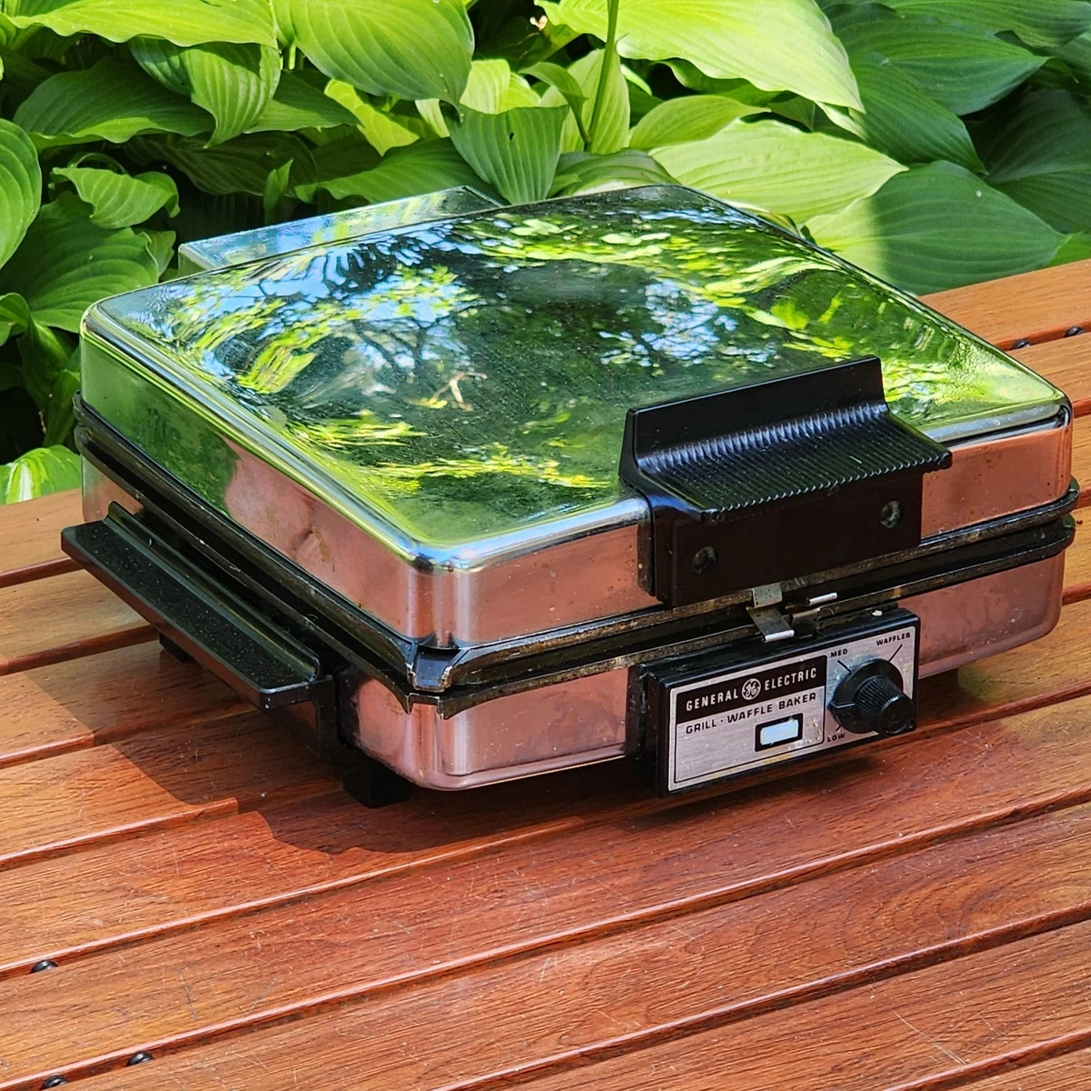 GE Square Waffle Makers for sale | eBay