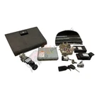 2012 Isuzu Dmax Yukon 4JK1 2.5L ECU Kit & Lockset 2012-2017 8981861100