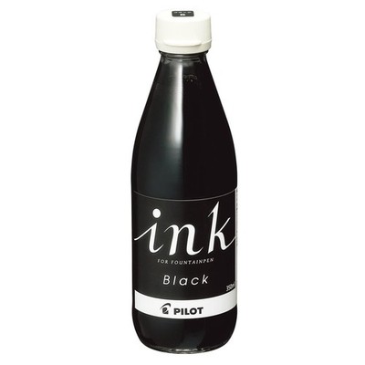 Pilot INK350B Tinte allgemeines Schreiben große Kapazität schwarz