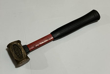 Proto 1430G Brass Sledge Hammer 2 Lb Rubber G...