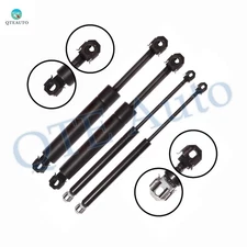 Set of 4 Front Hood-Rear Trunk Lid Lift Support For 1979-1983 Cadillac Eldorado