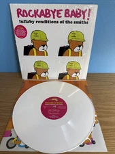 Rockabye Baby Lullaby Renditions Of The Smiths White Vinyl