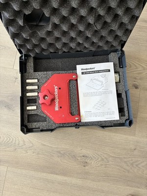 Woodpeckers Offset Base System For Festool Domino in Systainer One Time Tool