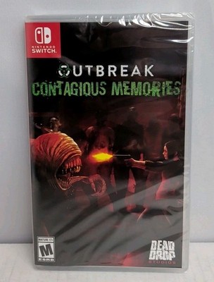  Outbreak Contagious Memories -Limited Run - Nintendo Switch - New Sealed C1