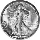 1946-S/S Walking Liberty Silver Half Dollar RPM1 Choice BU+ Uncertified #305