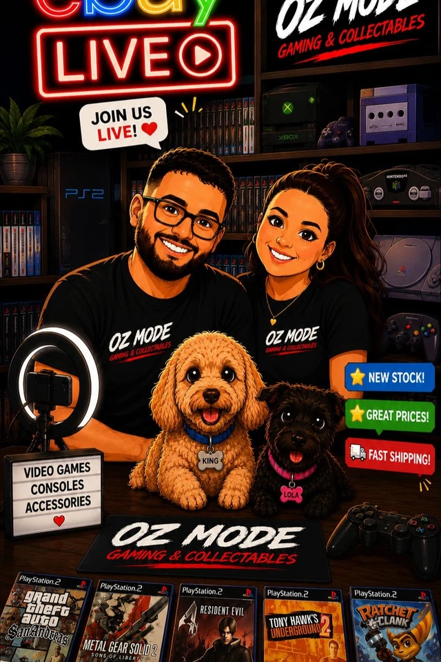 🕹️ Oz Mode Games Night 🕹️- WE ARE BACK BABY!