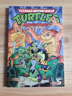 TMNT Adventures Vol. 5 - Archie - IDW - Teenage Mutant Ninja Turtles - neu