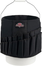Wrench Boss Bucket Tool Organizer in Black, AB30020