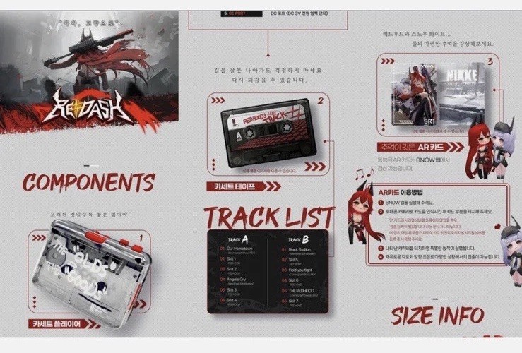 Rare Sealed Goddess Of Victory: NIKKE Red Hood's Legit Track