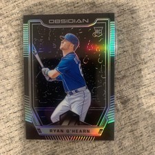 Ryan O'Hearn 2019 Obsidian Prizm - RC #40 - Kansas City Royals A300 🔥
