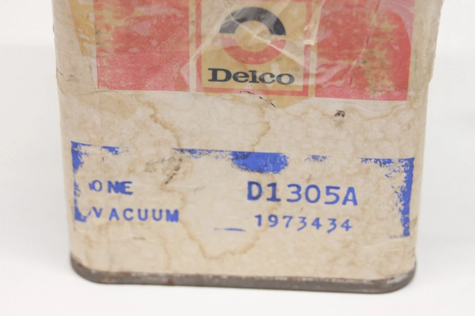 Chevrolet Camaro Chevelle 1971-73 6 cilindros aspiradora Advance Delco D-1305A 1973434 como nuevo de lote Foto 2 de 4