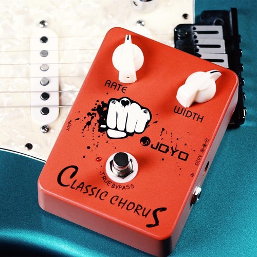 JOYO Chorus Pedal Crisp & Transparent Chorus Full Bodied Sounds and Deep-clear T - Picture 8 of 8