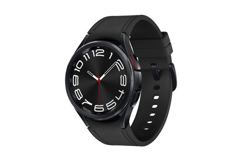 Watch6 Classic 43Mm Bluetooth and Wifi Smart Watch, Black NEW