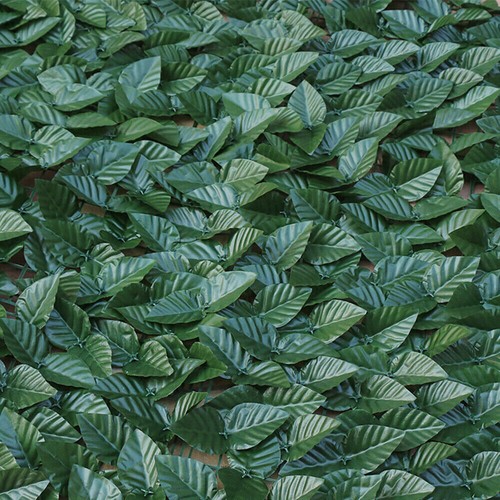 UP 18M Artificial Ivy Leaf Plant Wall Hedge Fence Screen Hedging Privacy Cover - Picture 11 of 16