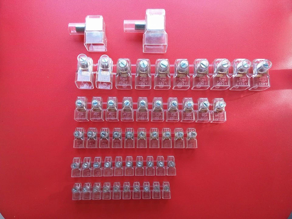 TUTTE LE MISURE MORSETTI ELETTRICI PER CAVI A CAPPUCCIO DA 2,5 4 6 10 16 mmq