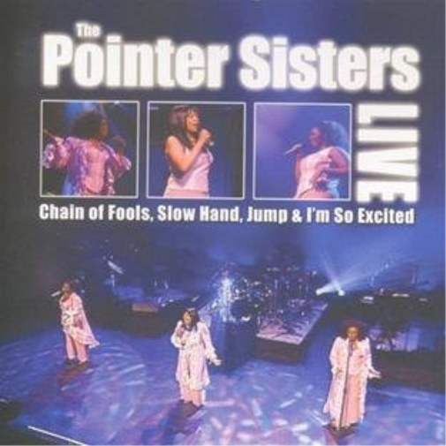 Pointer Sisters Live (CD)