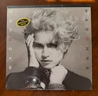 Madonna Self-Titled Vinyl Record - Sealed - Sire 23867-1