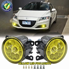 For 2013-2015 Honda CR-Z 2pcs Fog light Driving Lamp H11 bulbs Right Left Side