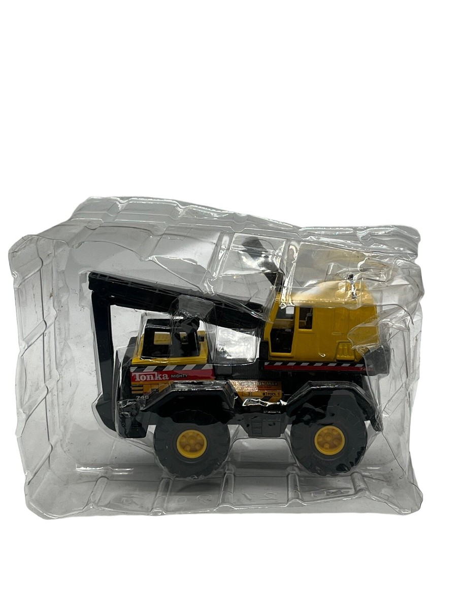 TONKA Mini Inch Mighty Backhoe 748 Replica #762906
