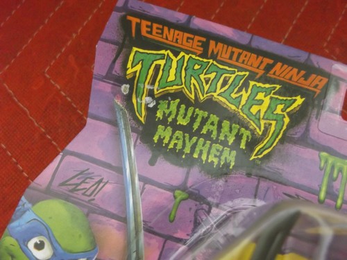 TMNT MUTANT MAYHEM 4 FIGURE SET NEW 2023 ON CARD PLAYMATES TOYS 5" NICKELODEON - Picture 13 of 23