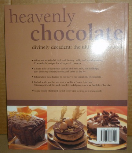 HEAVENLY CHOCOLATE: Divinely Decadent by Christine France - Picture 2 of 3