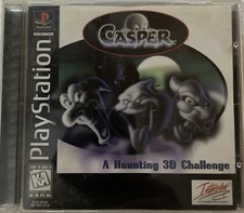 Casper (Sony PlayStation 1, 1996) Complete