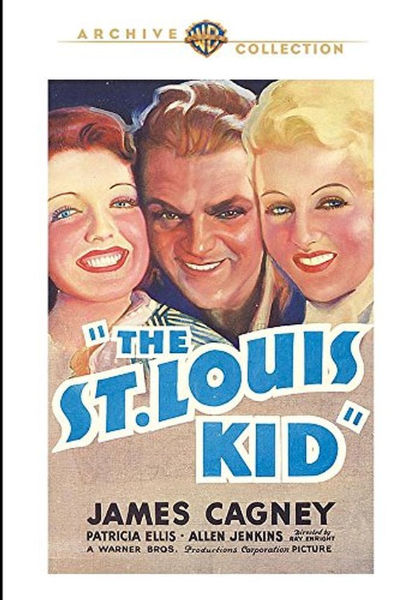 St.Louis Kid DVD (1934) Giacomo Cagney,Patricia Ellis, Allen Jenkins Ray