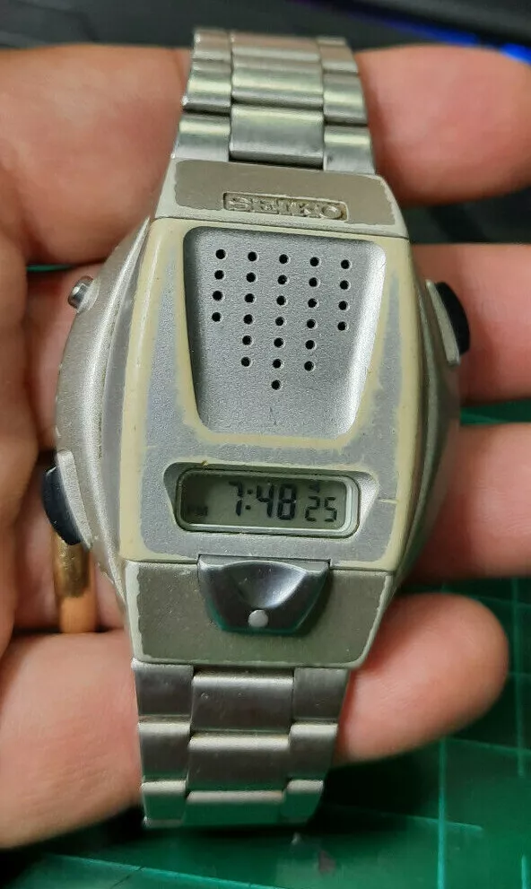 Seiko hot sale talking watch