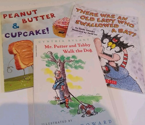 Scholastic Books For Kids Lot Of 3 Paperbacks Titles In Photos - Imagen 3 de 6
