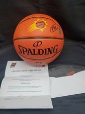 Marquese Chriss Signed Phoenix Suns Basketball w/Cert. of Authenticity